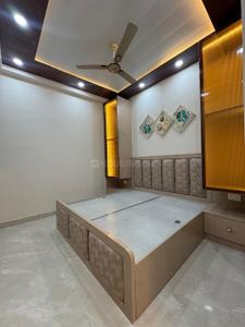 Bedroom Image of 1100 Sq.ft 3 BHK Independent House for rent in Vaishali Ghaziabad for Rs. 27000