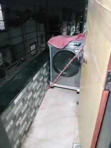 Balcony Image of 500 Sq.ft 1 RK Builder Floor for rent in Manjari Budruk Pune for Rs. 6000