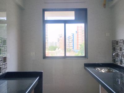 Kitchen Image of 700 Sq.ft 1 BHK Apartment / Flat for sale in G K Mali and C K Mali Durga Imperial, Kalyan East Kalyan for Rs. 5300000
