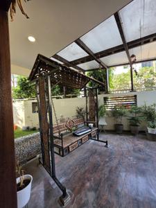 Balcony Image of 2300 Sq.ft 5 BHK Independent House for rent in Trimurti Nagar Nagpur for Rs. 120000