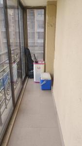 Balcony Image of 850 Sq.ft 2.5 BHK Apartment / Flat for sale in Verdent Boston Harbor, Andheri West Mumbai for Rs. 27000000