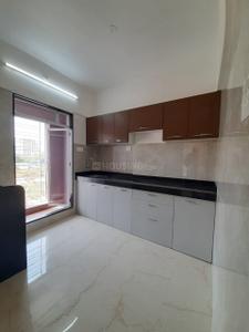 Kitchen Image of 850 Sq.ft 2 BHK Apartment / Flat for sale in RNA NG Grand Empire, Bhayandar East Mira Bhayandar for Rs. 10200000