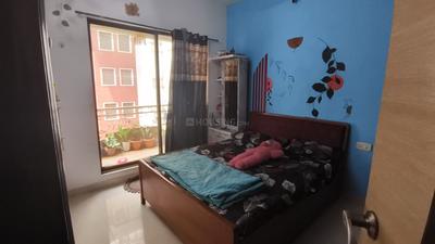 Bedroom Image of 710 Sq.ft 1 BHK Apartment / Flat for sale in Paradise Sai Harmony, Ulwe Navi Mumbai for Rs. 6300000