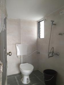 Common Bathroom Image of 450 Sq.ft 1 BHK Apartment / Flat for sale in Shripal Sattva by Shripal Sattva Llp, Vasai West Vasai for Rs. 4300000