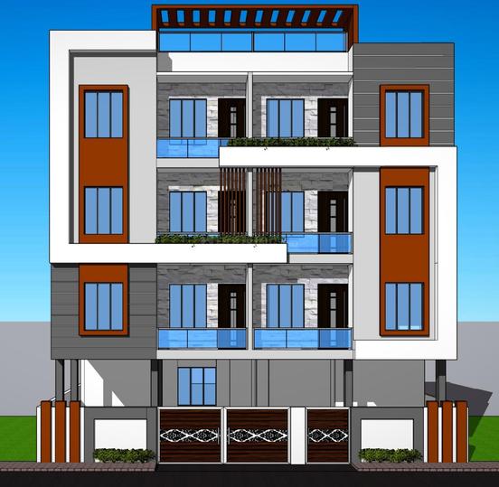 2600 Sqft 4 BHK Independent House for sale in Sai Villa Hadapsar