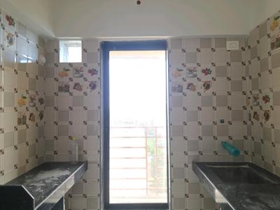 Kitchen Image of 565 Sq.ft 1 BHK Apartment / Flat for sale in Guru Vihar, Vasai East Vasai for Rs. 3600000
