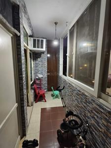 Balcony Image of 1450 Sq.ft 3 BHK Apartment / Flat for rent in Meenal Balmukanda Residency, Raj Nagar Extension Ghaziabad for Rs. 28000