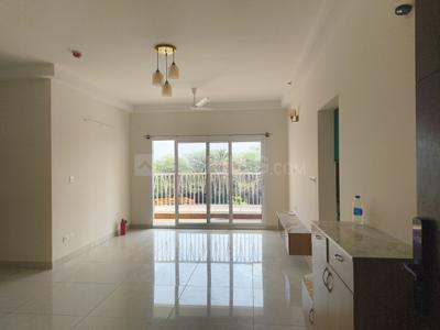 Living Room Image of 1386 Sq.ft 3 BHK Apartment / Flat for rent in Meridian Park at The Prestige City, Dommasandra Bengaluru for Rs. 55000