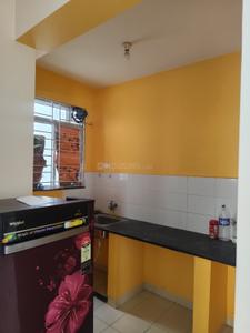 Kitchen Image of 428 Sq.ft 1 BHK Apartment / Flat for sale in Shapoorji Pallonji Shukhobrishti Spandan Phase 9 , New Town Kolkata for Rs. 2410000