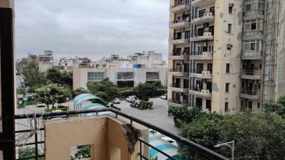 Balcony Image of 1400 Sq.ft 3 BHK Apartment / Flat for rent in RPS Savana, Sector 88 Faridabad for Rs. 28000