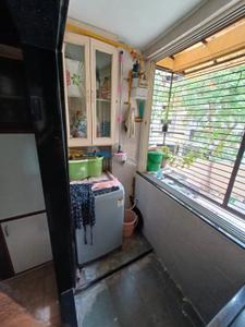 Balcony Image of 1080 Sq.ft 2 BHK Apartment / Flat for rent in Dharmadev Ghanshyam Park, Naranpura Ahmedabad for Rs. 31000