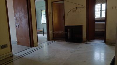 Living Room Image of 750 Sq.ft 2 BHK Apartment / Flat for rent in Paschim Putiary Kolkata for Rs. 8000
