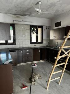 Kitchen Image of 2100 Sq.ft 4 BHK Apartment / Flat for sale in CGHS Green Valley Apartments, Sector 22 Dwarka New Delhi for Rs. 33000000