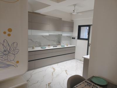 Kitchen Image of 2313 Sq.ft 3 BHK Apartment / Flat for sale in Prism, Vaishno Devi Circle Ahmedabad for Rs. 13500000