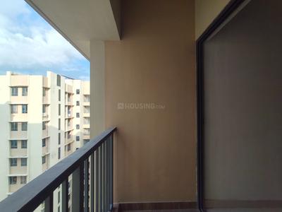 Balcony Image of 1227 Sq.ft 3 BHK Apartment / Flat for sale in Unimark Lakewood Estate, New Garia Kolkata for Rs. 13000000