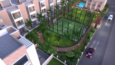 Image of 950 Sq.ft 2 BHK Apartment / Flat for sale in Dynamic Grandeur Premium I, Undri, Pune for Rs. 5500000