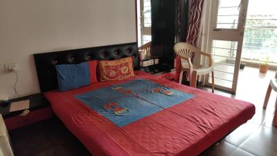 Bedroom Image of 1020 Sq.ft 2.5 BHK Apartment / Flat for sale in Krishna Aeropolis, Lohegaon Pune for Rs. 7800000