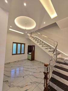 Image of 1500 Sq.ft 3 BHK Independent House for sale in Alangad, Kochi for Rs. 6500000