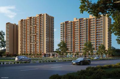 Image of 950 Sq.ft 2 BHK Apartment / Flat for sale in Kesar High Street, Moshi, Pune for Rs. 6500000