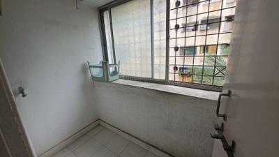Balcony Image of 640 Sq.ft 1 BHK Apartment / Flat for rent in Ramesh Hermes Heritage Phase 2, Yerawada Pune for Rs. 27500