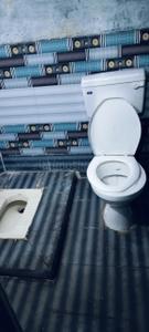 Bathroom Image of 1250 Sq.ft 3 BHK Independent House for sale in Camp 2 Bhilai for Rs. 2800000