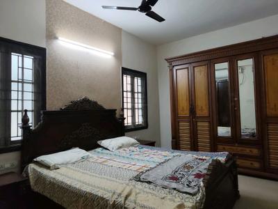 Bedroom Image of 1575 Sq.ft 3 BHK Builder Floor for rent in Manikonda Hyderabad for Rs. 58000