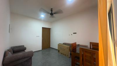 Living Room Image of 575 Sq.ft 1 BHK Apartment / Flat for rent in Eroor Kochi for Rs. 33000