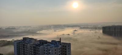 Balcony Image of 872 Sq.ft 2 BHK Apartment / Flat for sale in Sobha Dream Gardens, Thanisandra Bengaluru for Rs. 12000000