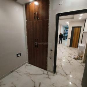 Bedroom Image of 1100 Sq.ft 3 BHK Builder Floor for sale in Hari Nagar New Delhi for Rs. 12500000