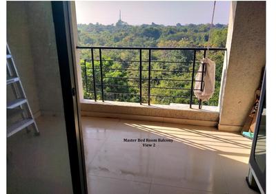 Balcony Image of 1078 Sq.ft 2 BHK Apartment / Flat for rent in Four Perola, Baingini Goa for Rs. 35000