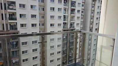 Balcony Image of 900 Sq.ft 2 BHK Apartment / Flat for rent in Provident Park Square, Talaghattapura Bengaluru for Rs. 33000
