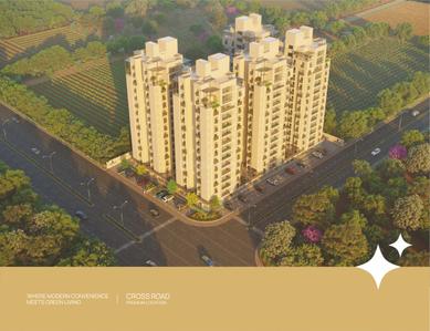 Image of 1935 Sq.ft 3 BHK Apartment / Flat for sale in Stellavia, Vaishno Devi Circle, Ahmedabad for Rs. 7740000