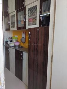 Kitchen Image of 782 Sq.ft 1 BHK Apartment / Flat for sale in Jaydee Arjun 226 Phase 2, Vavol Gandhinagar for Rs. 3600000
