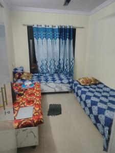 Bedroom Image of Happy Home's in Kharghar, Navi Mumbai