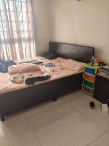Bedroom Image of 790 Sq.ft 2.5 BHK Apartment / Flat for sale in The Atmosphere, Mulund West Mumbai for Rs. 23500000