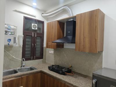 Kitchen Image of 1500 Sq.ft 1 BHK Builder Floor for rent in Sector 40 Gurgaon for Rs. 29000
