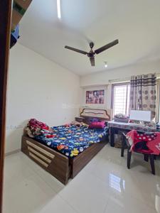 Bedroom Image of 630 Sq.ft 1 BHK Apartment / Flat for rent in Grandbay Ramaa Heritaige Phase 2, Undri Pune for Rs. 14000