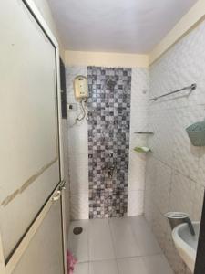 Bathroom Image of 750 Sq.ft 1 BHK Apartment / Flat for rent in Airoli Navi Mumbai for Rs. 21000