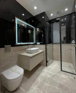 Bathroom Image of 2178 Sq.ft 4 BHK Builder Floor for sale in Gujranwala Town New Delhi for Rs. 47500000
