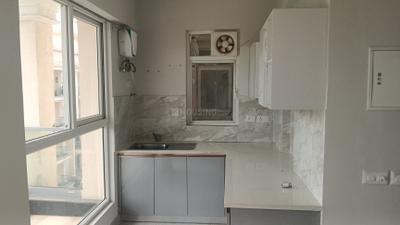 Kitchen Image of 1050 Sq.ft 2 BHK Builder Floor for rent in Signature Global City 92, Sector 92 Gurgaon for Rs. 24500