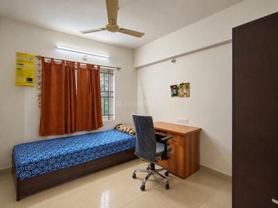 Bedroom Image of 1082 Sq.ft 3 BHK Apartment / Flat for sale in Provident Sunworth City, Kambipura Bengaluru for Rs. 7000000