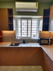 Kitchen Image of 1300 Sq.ft 2 BHK Apartment / Flat for rent in T Nagar Chennai for Rs. 140000