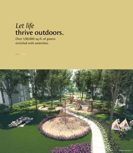 Image of 1318 Sq.ft 3 BHK Apartment / Flat for sale in Lodha Casa Belvedere, Dombivli East, Thane for Rs. 11800000