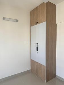 Bedroom Image of 1040 Sq.ft 3 BHK Apartment / Flat for rent in Brigade El Dorado, Gummanahalli Bengaluru for Rs. 26000