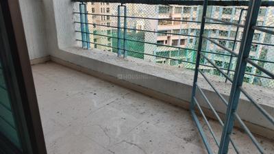 Balcony Image of 1600 Sq.ft 3 BHK Apartment / Flat for sale in Concrete Sai Saakshaat, Kharghar Navi Mumbai for Rs. 32500000