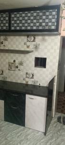 Kitchen Image of 580 Sq.ft 1 BHK Independent House for rent in Isanpur Ahmedabad for Rs. 9500