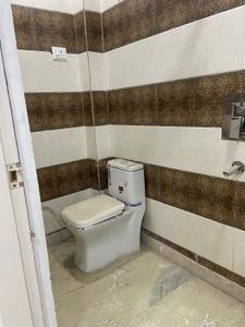 Bathroom Image of 750 Sq.ft 2 BHK Builder Floor for sale in Sector 3 Rohini New Delhi for Rs. 9500000
