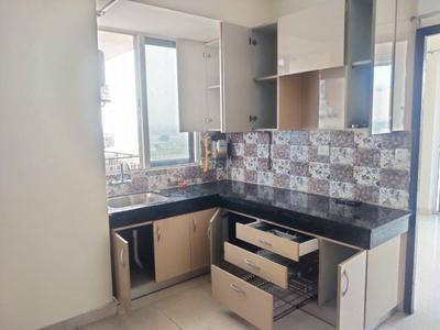 Kitchen Image of 900 Sq.ft 2 BHK Apartment / Flat for rent in Signature Global Andour Heights, Sector 71 Gurgaon for Rs. 24000