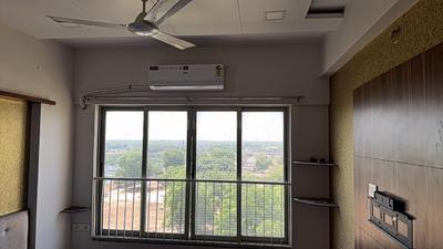 Bedroom Image of 1080 Sq.ft 2 BHK Apartment / Flat for rent in Adani The Meadows, Shantigram Ahmedabad for Rs. 34999