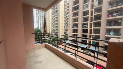 Image of 1285 Sq.ft 2 BHK Apartment / Flat for sale in Bulland Heights, Crossings Republik, Ghaziabad for Rs. 7800000
